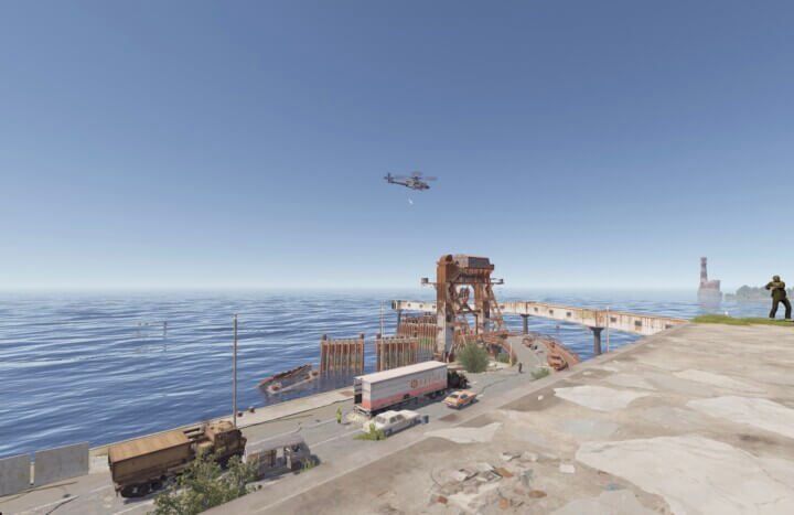 Rust Ferry Terminal Event Prefabs